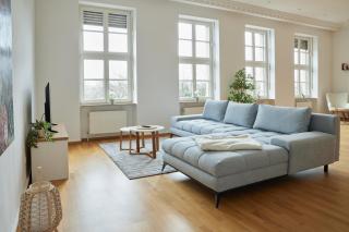 IDEE Living: Design-Apartment- Netflix - 6 Pers - Mannheim - 6