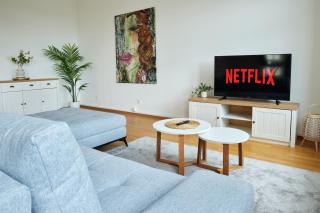 IDEE Living: Design-Apartment- Netflix - 6 Pers - Mannheim - 9
