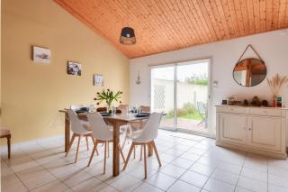 L'épine - Vue jardin - 3 Chambres - 8