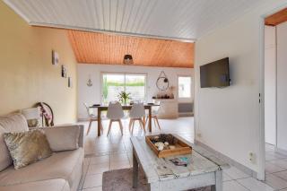 L'épine - Vue jardin - 3 Chambres - 5