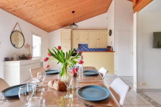 L'épine - Vue jardin - 3 Chambres - 2