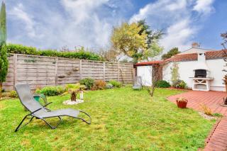 L'épine - Vue jardin - 3 Chambres - 4