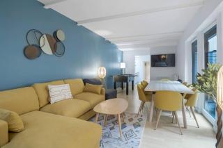 Duplex avec terrasse #8 pers #Panthéon#La Sorbonne - Parijs - 9
