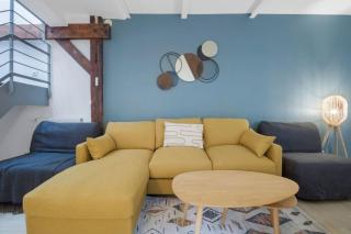 Duplex avec terrasse #8 pers #Panthéon#La Sorbonne - Parijs - 8
