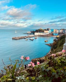 Quaint cosy cottage with a hot tub in Tenby centre - 4