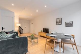 Fully equipped duplex with exterior and parking ! - Lille - 6