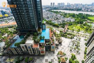 Studio 1BR #Delasol #D4 #gym #pool - Ho Chi Minh - 9