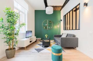 Character apartment in the heart of Old Lille - Lille - 0