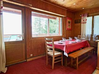 Chalet panoramique à Chamrousse - Terrasse sud, Wi-Fi, à 200m des pistes - FR-1-340-232 - 2