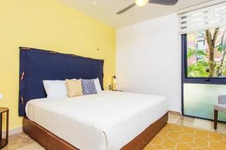 Vibrant Condo, FiberOptic WiFi, Workspace & a Pool - Tulum - 3