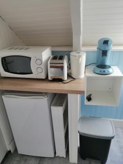 Studio 2 proche du port - Cancale - 6