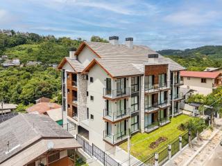 Residencial Essenza 1 dorm by Achei Gramado - Gramado - 5