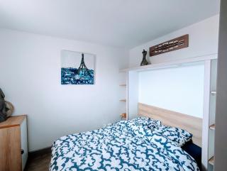 T2 climatisé vue sur mer, WIFI, piscine et parking - Sète - 5