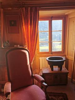Nouveau à Rougemont - Gstaad Appartement dans Chalet 1830 - Rougemont - 5