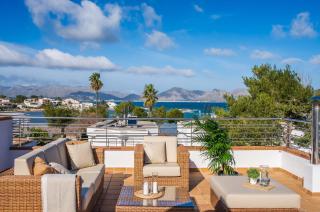 Traumhafte Villa Maricel für 8 Gäste am Meer - Alcúdia - 8