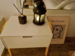 Yellow House - Duplex, Night view, White modern interior - Bucheon - 4