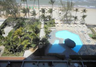 Praia de Piedade flat frente para o mar, completo Edf Golden Beach - 2