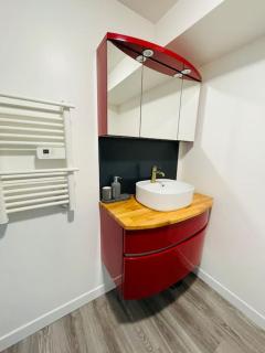 Studio 1 agréable et spacieux à la gare de Lorient - 6