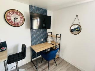Studio 1 agréable et spacieux à la gare de Lorient - Lorient - 3