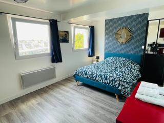 Studio 1 agréable et spacieux à la gare de Lorient - Lorient - 2