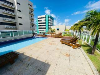 Apto em Jatiúca, na Orla, Brasil, JTR, LPires - Maceió - 3