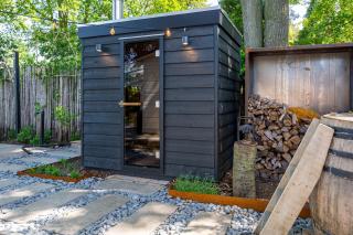 86, Bed & Outdoor Wellness - Sauna, Hottub, Icebath & Outdoor Shower included! - 4