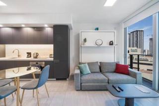 Explore Miami's Heat - Cozy Studio POOL & GYM - Miami - 9
