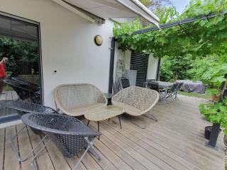 Duplex, piano, billard, ping-pong, jardin - Ginevra - 5