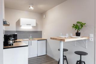 Nice apartment Lille balcony + parking! - Lille - 5