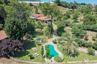 4 BD Luxurious villa with swimming pool - Sálakos - 9