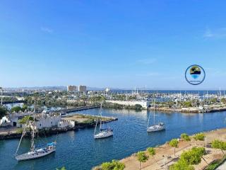 LMHA 05 Puerto Mar, 2 bedroom, 1 bathroom with sea view in La Manga - La Manga del Mar Menor - 0