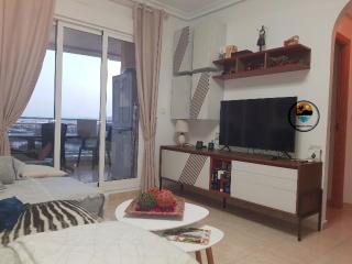 LMHA 05 Puerto Mar, 2 bedroom, 1 bathroom with sea view in La Manga - La Manga del Mar Menor - 6