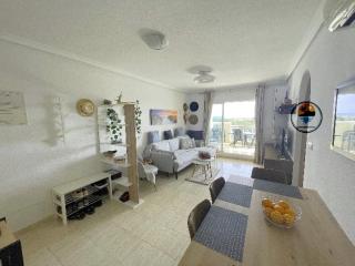LMHA 05 Puerto Mar, 2 bedroom, 1 bathroom with sea view in La Manga - La Manga del Mar Menor - 9