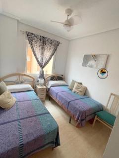 LMHA 05 Puerto Mar, 2 bedroom, 1 bathroom with sea view in La Manga - La Manga del Mar Menor - 1