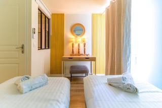 SELECT'soHOME - Appartement rénové pour 6 personnes au coeur du centre-ville du Lavandou - Proche plage et commerces - MARINA-3 - 5