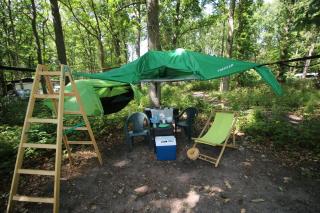 Baumzeltdorf OSTSEEBREEZE direkt am Strand - Dranske - 6