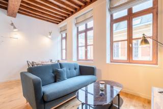 Old Lille apartment with cachet parking - 8
