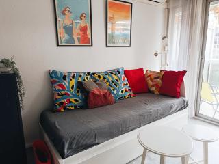 logement climatisé à Juan les Pins dans résidence avec piscine - Juan-les-Pins - 2