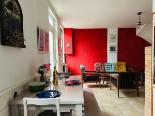 Villa Eden maison de pêcheur traditionnelle avec jardin - Cayeux-sur-Mer - 9