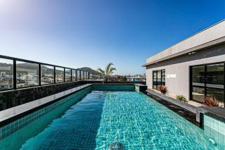 Studio em condomínio c/ piscina 700m praia STI210 - Florianópolis - 0