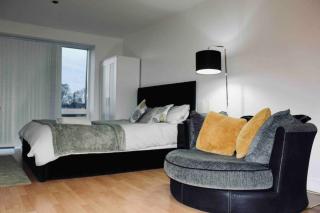 Modern City Central Studio APT - Birmingham - 2