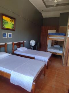 Surá House Corcovado Habitación Big with AC - Puerto Jiménez - 1