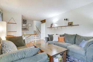 Family-Friendly Durham Home with Large Deck! - Durham - 3