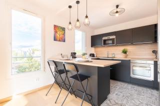 Beautiful apartment equipped near train parking - 4