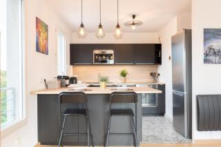 Beautiful apartment equipped near train parking - Lille - 3