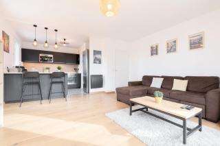 Beautiful apartment equipped near train parking - Lille - 9