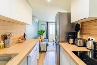 SELECT'soHOME - Bel appartement rénové idéalement situé au coeur du Lavandou et de ses animations ! - MARINA-5 - Le Lavandou - 5