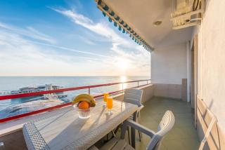 Full Sea View Center 2 Bedroom - Durazzo - 9