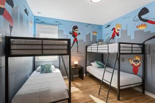 Mario Madness 9 Bed Sleeps 22 & 20,000 game arcade - 9