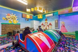 Mario Madness 9 Bed Sleeps 22 & 20,000 game arcade - 5
